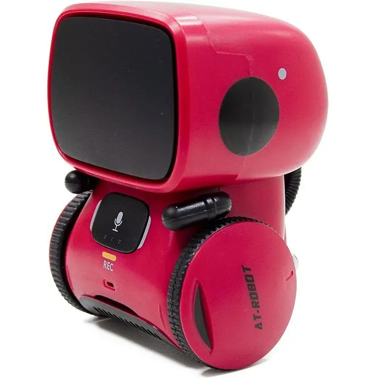 Інтерактивний робот AT-Robot, з голосовим управлінням, укр. мова, червоний (AT001-01-UKR) - фото 2