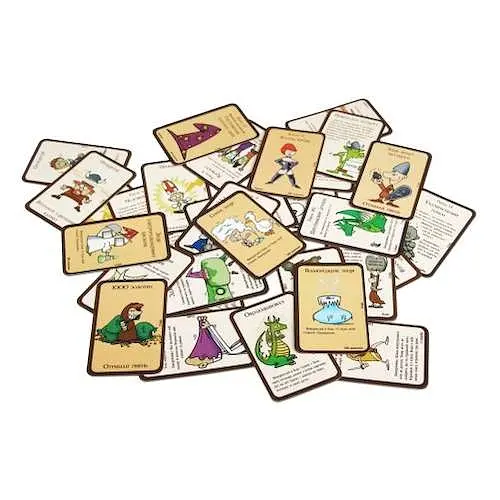 Настільна гра Третя Планета Манчкін (Munchkin) (укр.) (10501) - фото 4
