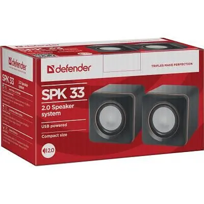 Акустична система Defender SPK 33 Black (65633) - фото 3
