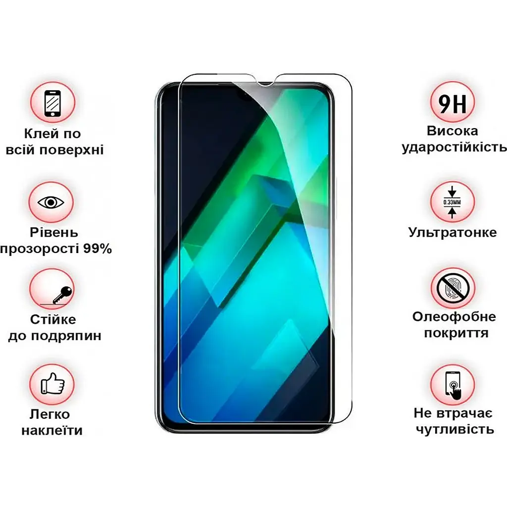 Захисне скло BeCover для Infinix Note 12 (X663D) 3D Crystal Clear Glass (708088) - фото 3