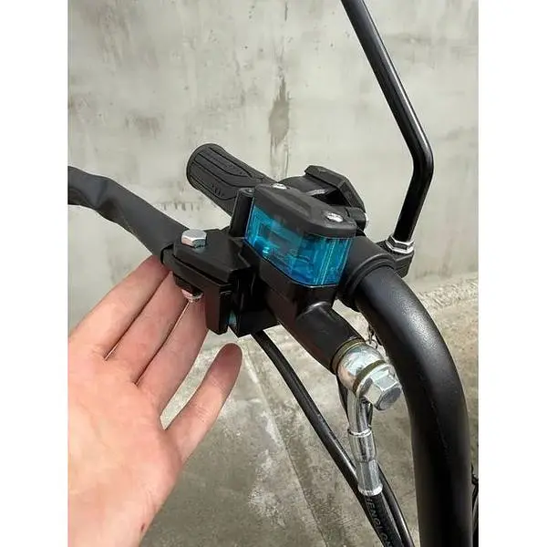 Електровелосипед Minako Monster Pro 18" 1000W 60V 26Ah гідравлічні гальма + вантажний багажник у комплекті - фото 5