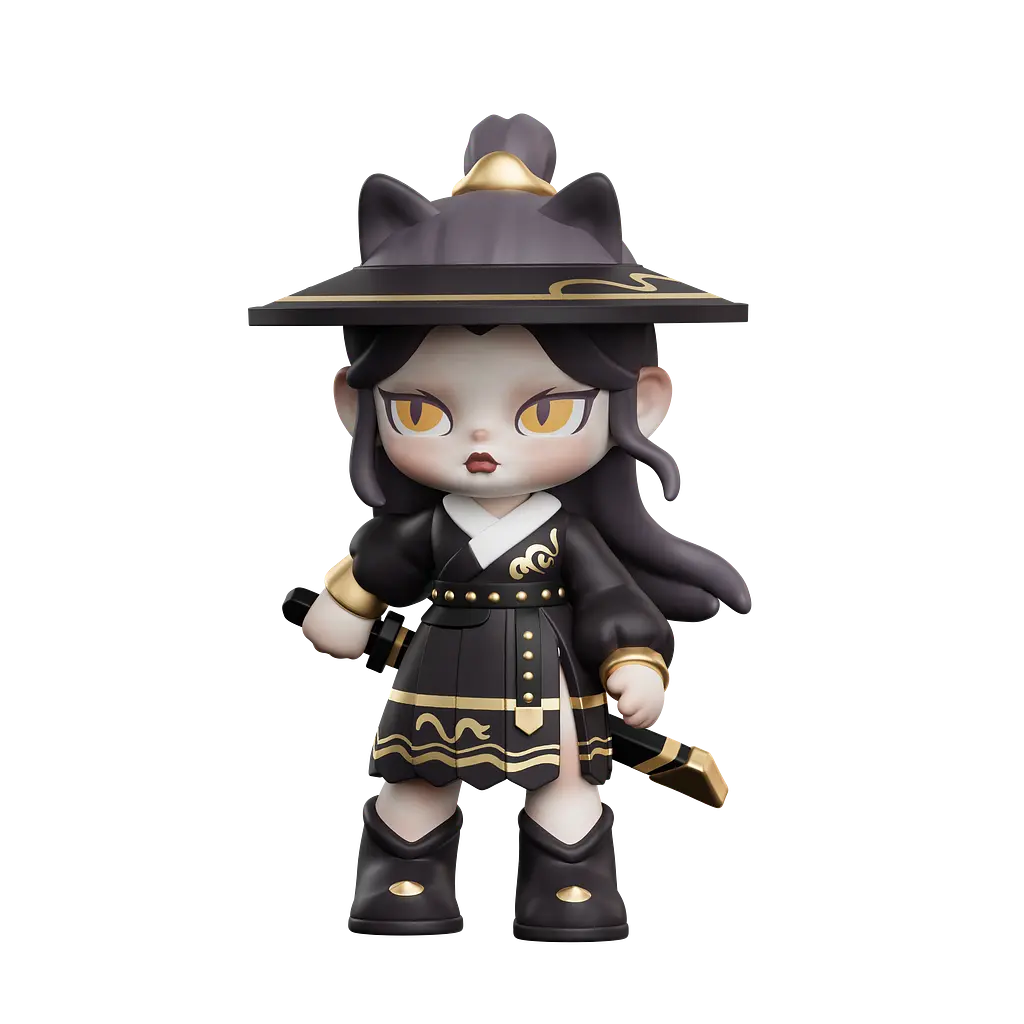 Коллекционная фигурка 10/10 Toys TNT Anita Mountains and Seas Have Spirits Mystery Box (ANM-AEXA) - фото 5