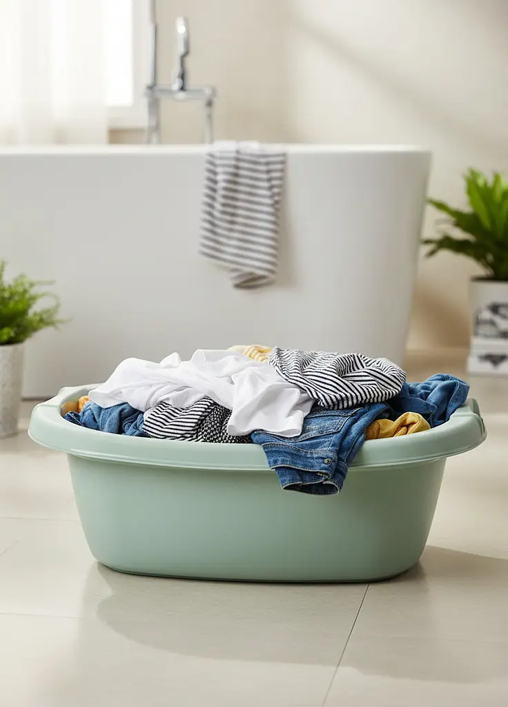 Таз Stars Plast овальний сірий 15 л (94037/сір) - фото 3