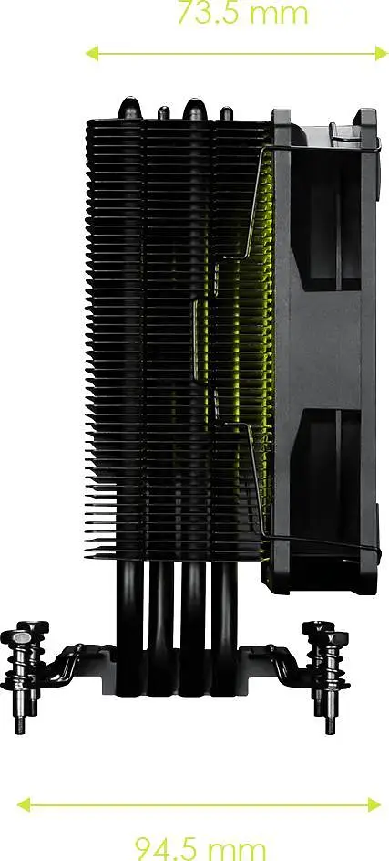 Система охлаждения для компьютерного процессора MULTI SOCKET MAG COREFROZR AA13 MSI - фото 4