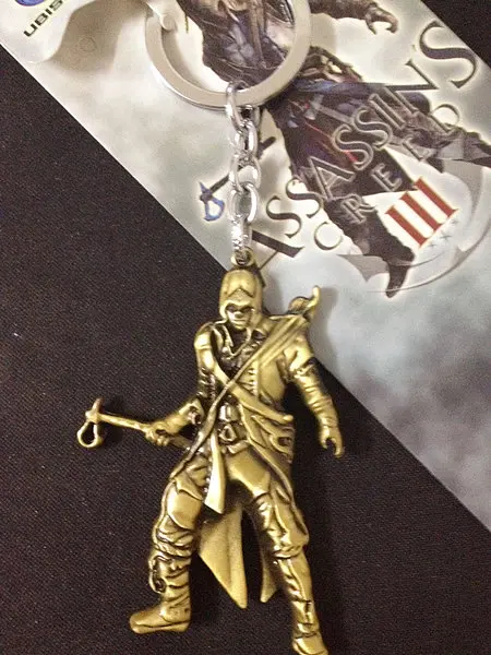 Брелок Ассасин крид Assassin’s Creed AC 40.31 - фото 5