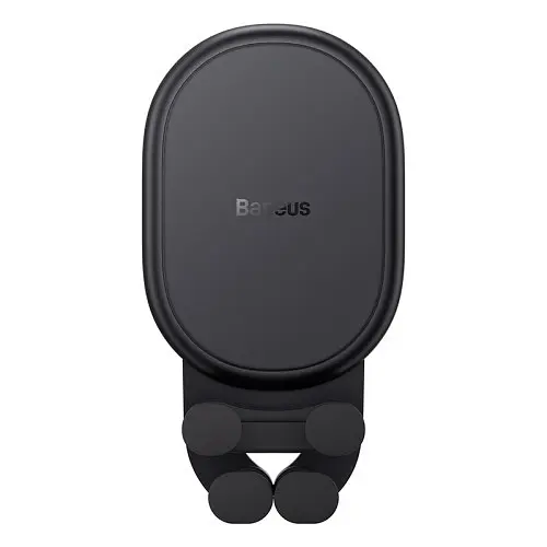 Бездротовий зарядний пристрій Baseus Stable Gravitational Wireless Charging Car Mount Pro 15W чорний SUWX030001 - фото 3