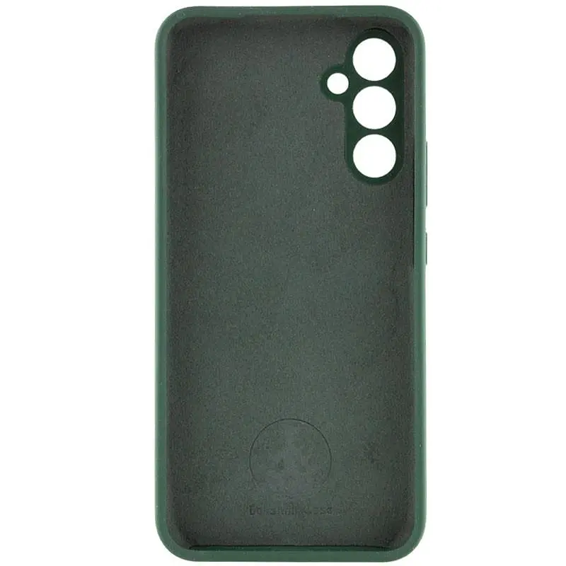 Чохол Lakshmi Silicone Cover Full Camera AAA with Logo для Samsung Galaxy A56 Зелений/Cyprus Green - фото 3