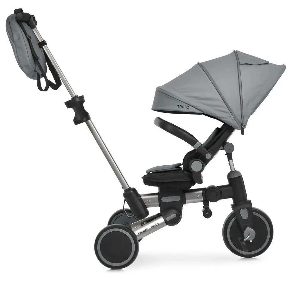 Дитячий триколісний велосипед TRIGO ME 1226 Frost Gray, до 25 кг - фото 5