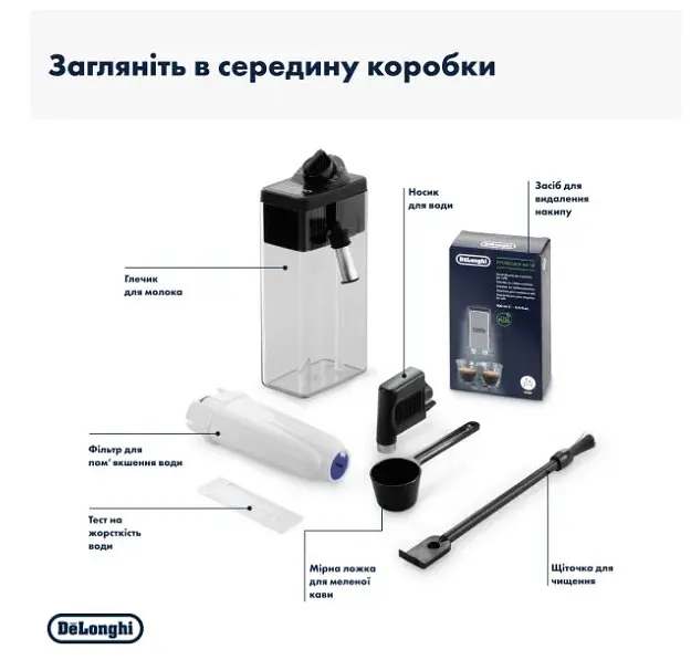 Кавомашина DeLonghi ECAM 380.85 SB - фото 8