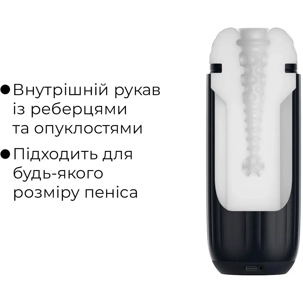 Интерактивный мастурбатор Svakom Sam Neo 2 Pro - фото 3