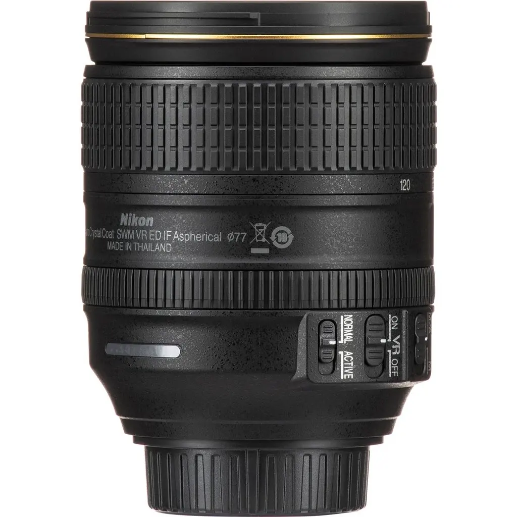 Об'єктив Nikon AF-S Nikkor 24-120mm f/4G ED VR (JAA811DA) [121702] - фото 7
