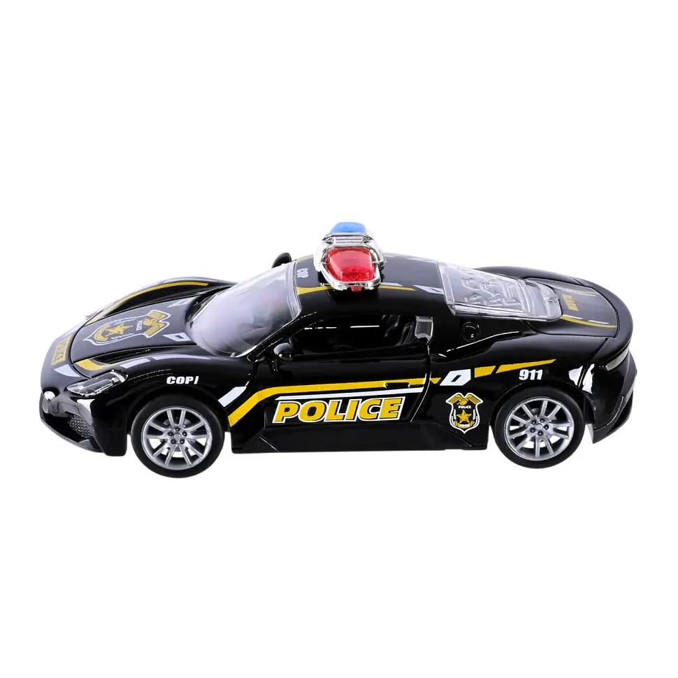 Дитяча іграшкова машинка "Police" AP74204(Black) масштаб 1:32 - фото 2