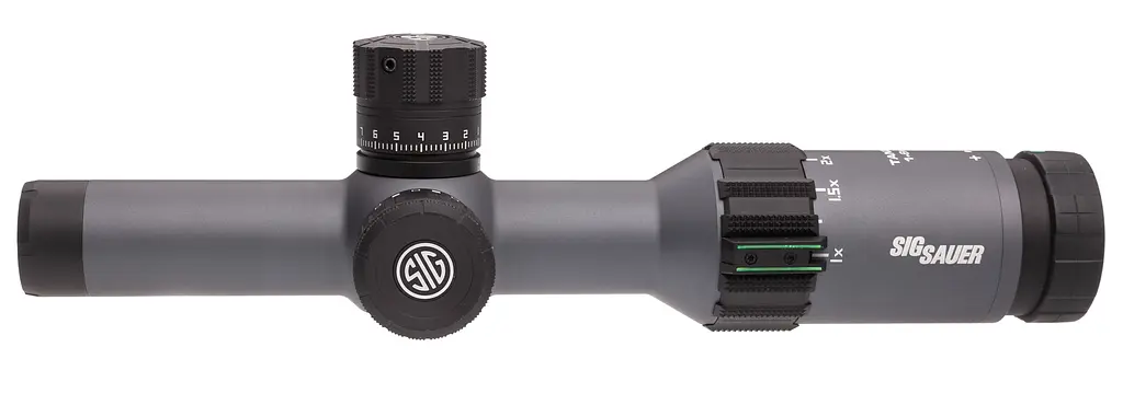 Приціл оптичний Sig Optics Tango 6 1-6x24mm MRAD Milling - фото 5