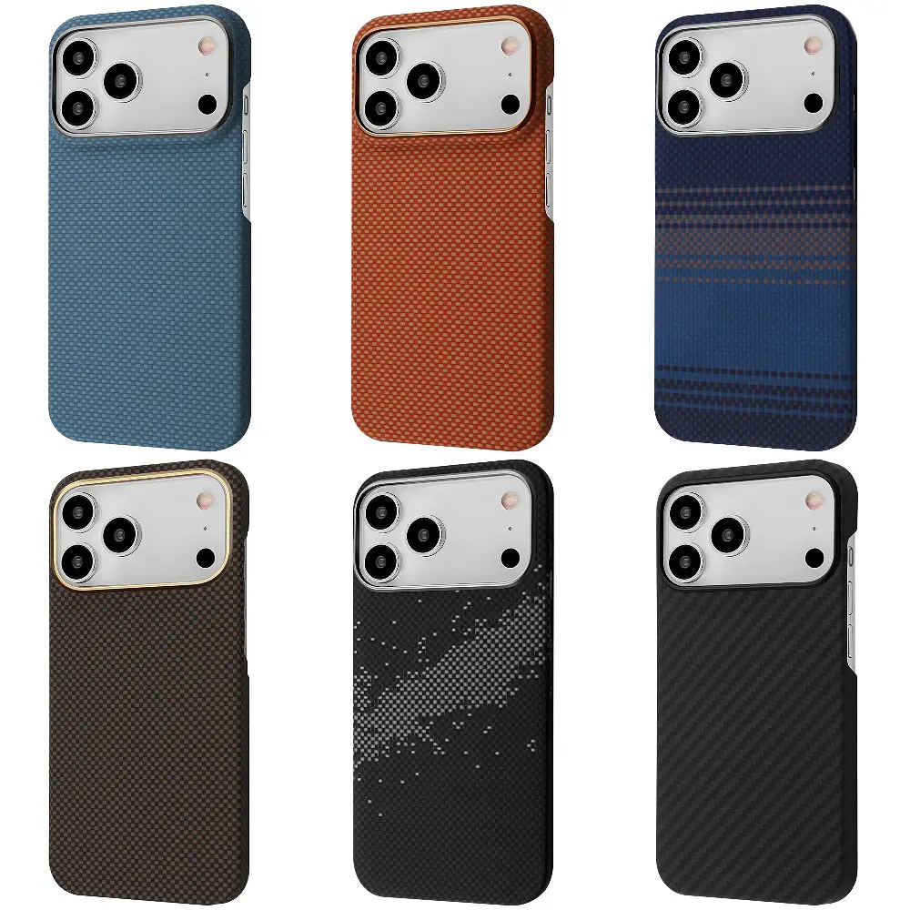 Чохол Proove Carbon Slim with Magnetic Ring iPhone 17 Pro/18 Pro, в асортименті