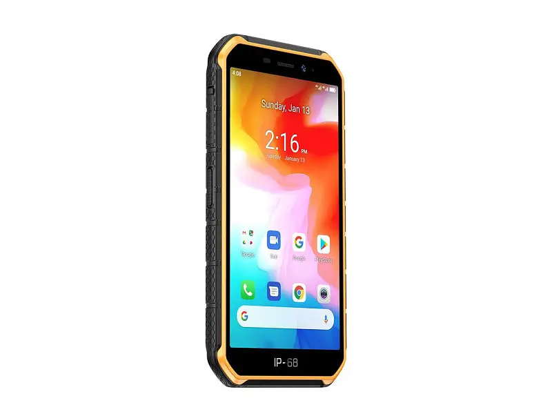 Смартфон UleFone Armor X7 2/16GB Orange - фото 4