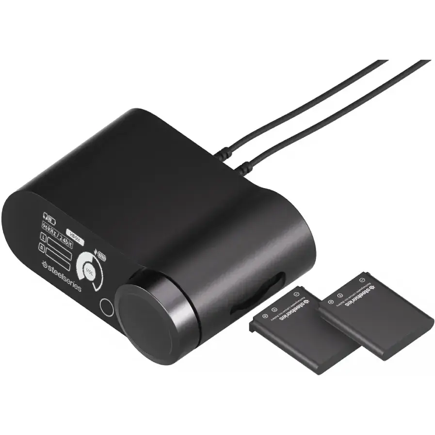 Игровая гарнитура SteelSeries Arctis Nova Pro Wireless X Black XBOX/PC/PS/SW/MAC/MOB - фото 5