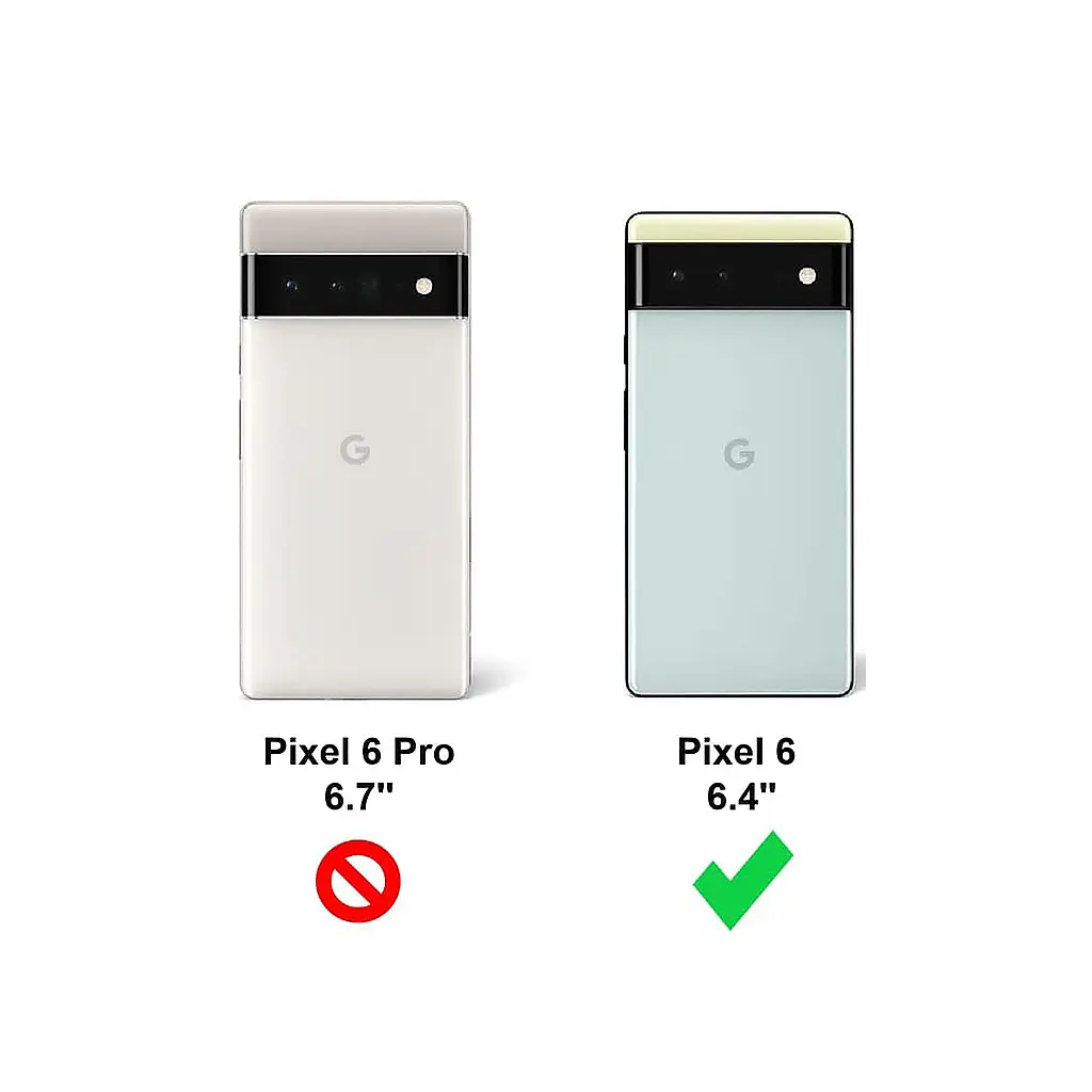Чехол для мобильного телефона BeCover Anti-Shock Google Pixel 6 Clear (709335) - фото 3