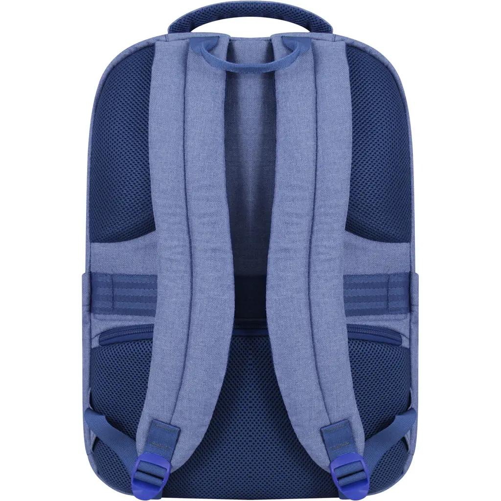 Рюкзак для ноутбука Bagland 15,6" STARK blue (815812115/0014369) - фото 3