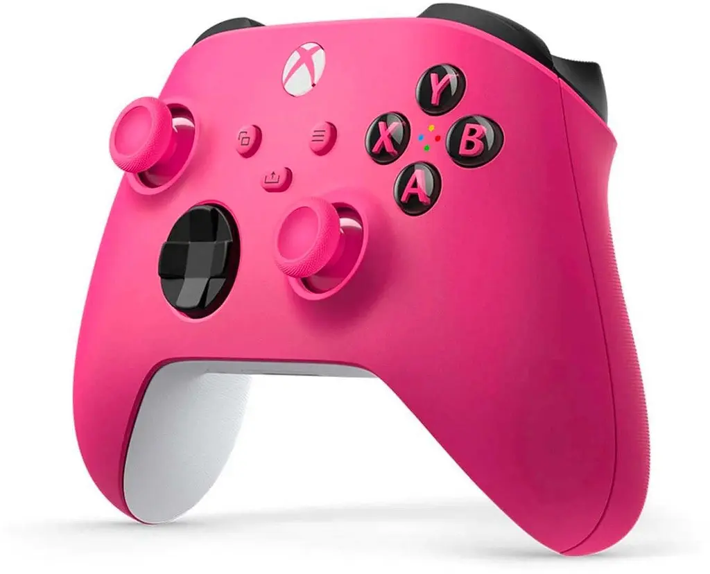 Геймпад Microsoft Xbox Series X|S Wireless Controller Deep Pink (QAU-00082, QAU-00083) - фото 2