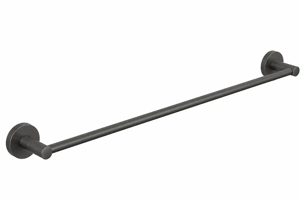 Тримач для рушників VBI Venus 64,5x7 см graphite VBI-040007GR