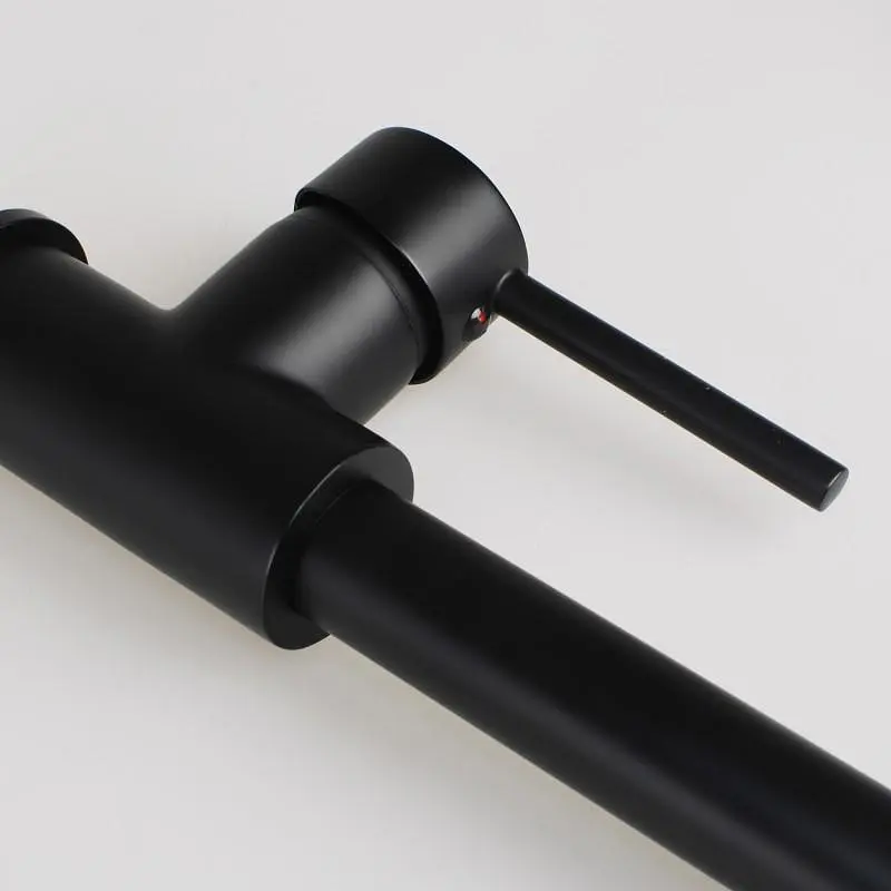 Змішувач для кухні Yoka Fiesto Black BZ.FIESTO-BLK, Чорний матовий - фото 5