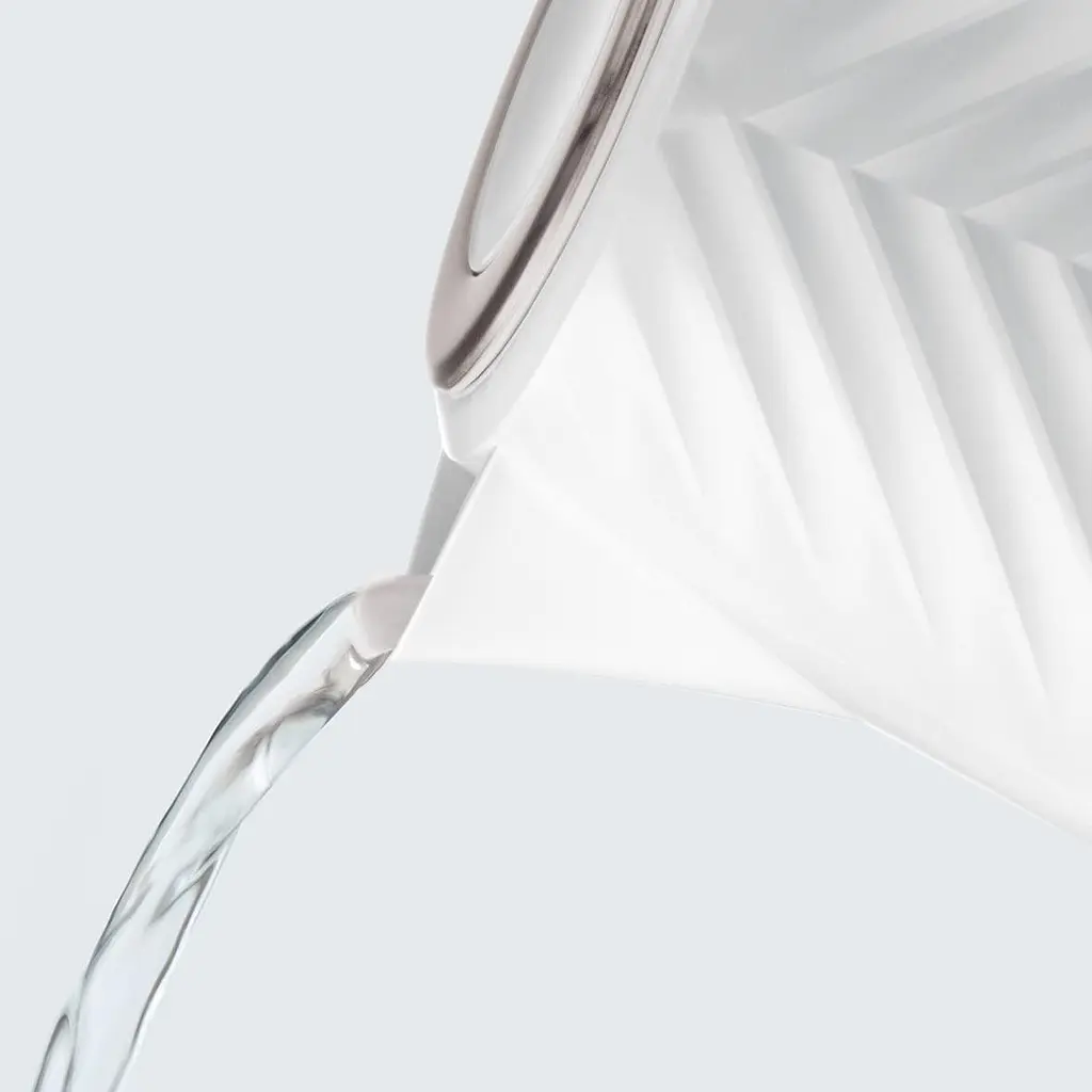 Електрочайник Russell Hobbs Groove White 1.7 л білий (26381-70) - фото 4