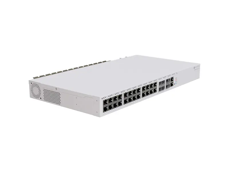 Комутатор MikroTik CRS326-4C+20G+2Q+RM керований рівня 3 - фото 2
