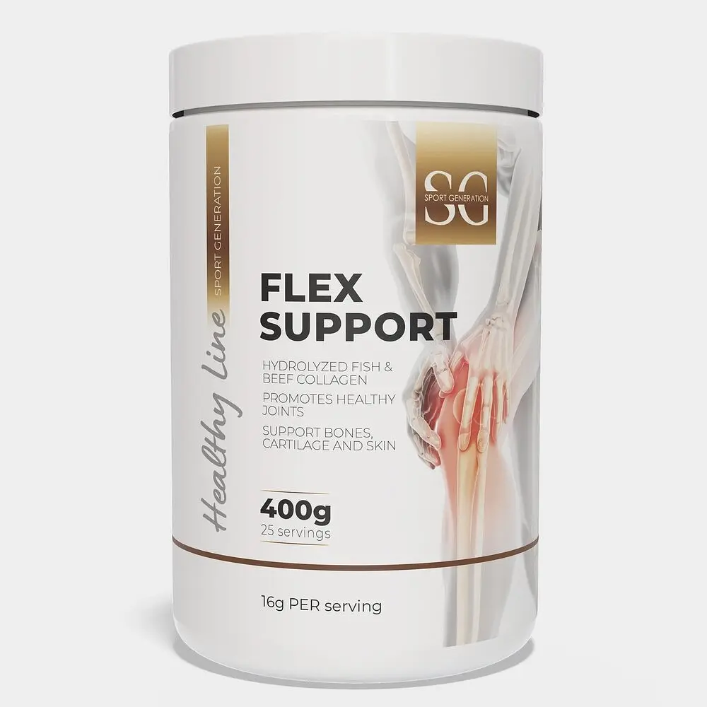 Хондропротектор Sport Generation Healthy Line Flex Support, 400 грам - Манго