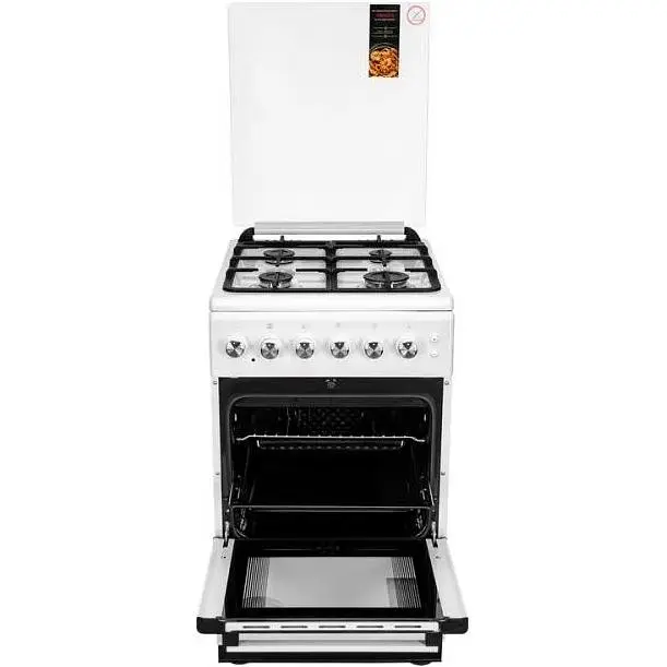 Комбинированная плита Ardesto FSC-F5060PW - фото 4