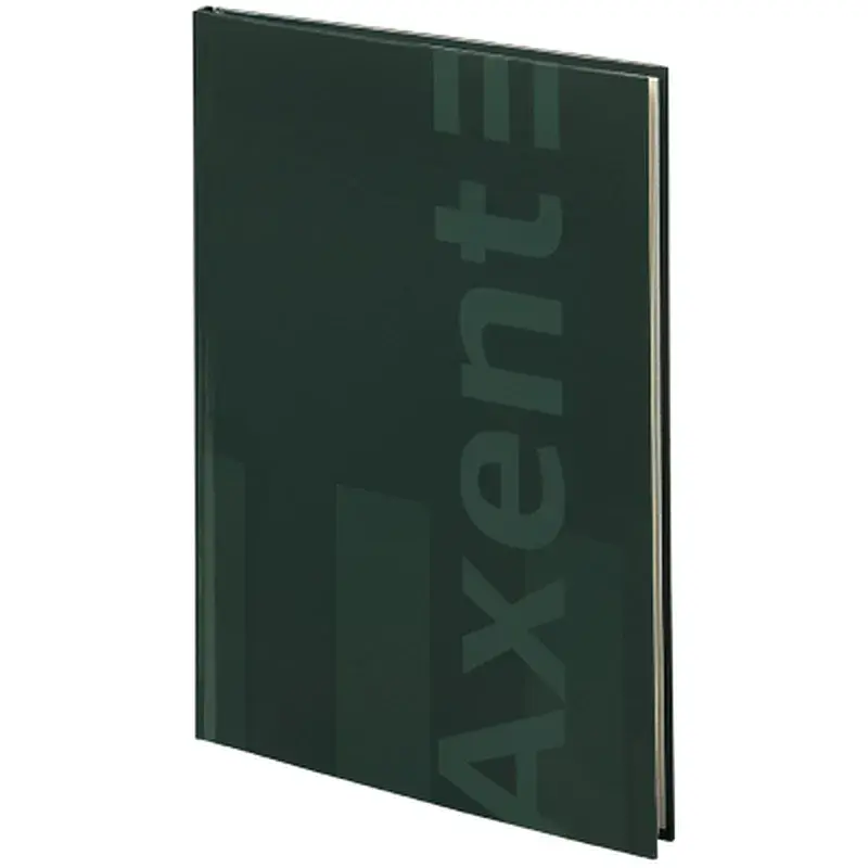 Книга записна Axent A4 One color, 96 аркушів клітинка, зелений (8426-1-A) - фото 2