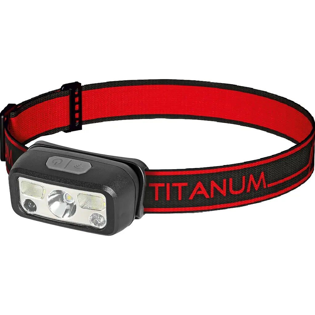 Налобний світлодіодний ліхтарик Titanum TLF-H07 (28658-000)