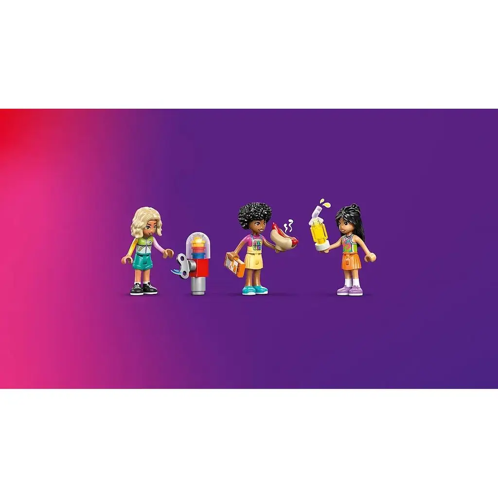 Уцінка. Конструктор LEGO Friends Веселий критий ігровий майданчик 668 деталей(42686) - фото 6