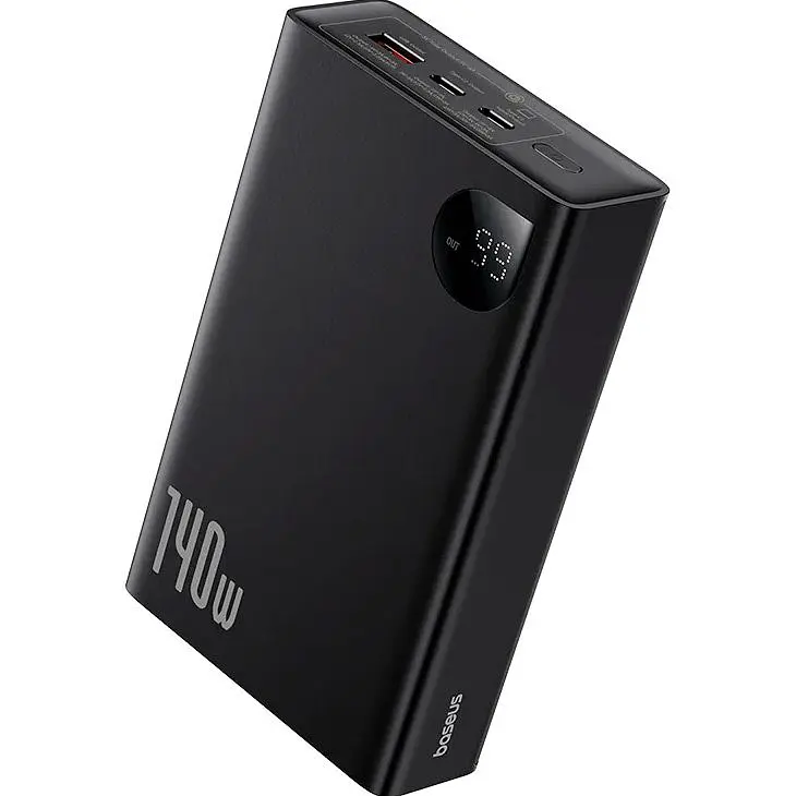 Зовнішній акумулятор Baseus Adaman Digital Display 24000mAh 140W Black (P10021508113-00) [102124] - фото 3