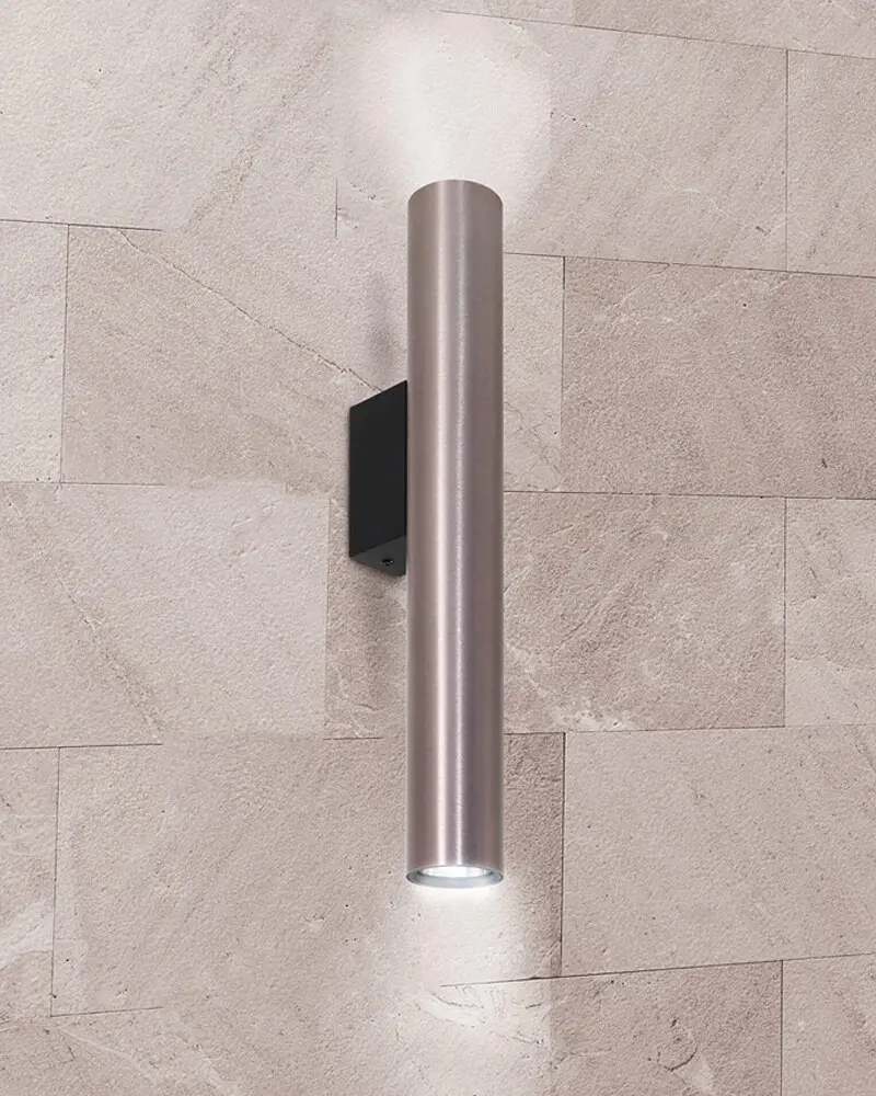 Бра, настінний світильник Goldlux 326119 Lungomare GU10 2x10W IP20 Мідний - фото 2