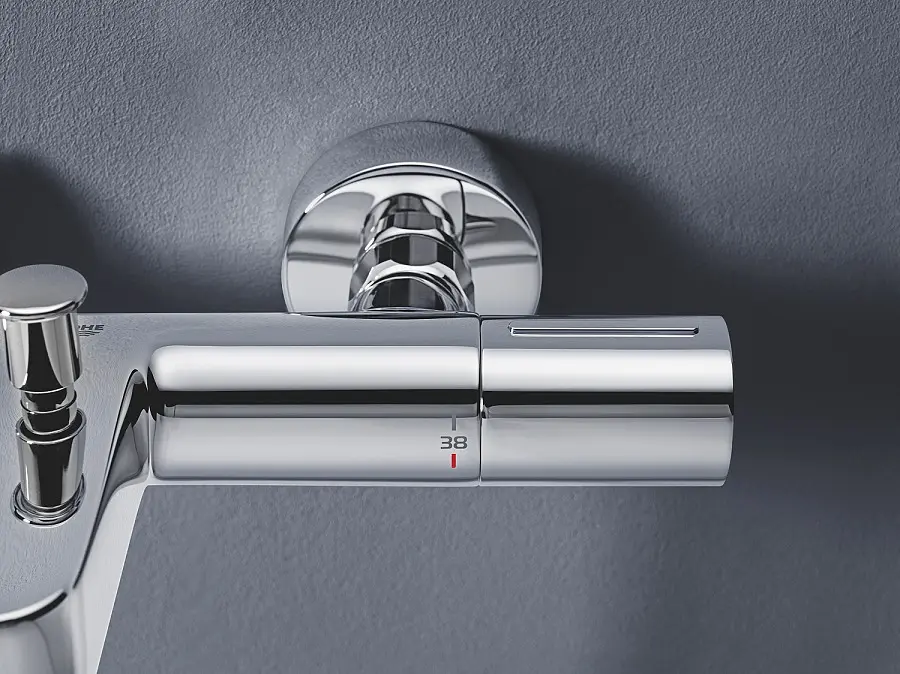 Термостат для ванни Grohe Grohtherm 800 Cosmopolitan 34766000 Хром - фото 5