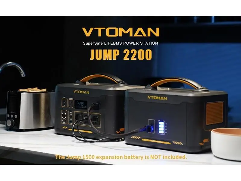 Зарядна станція Vtoman Jump 2200 - фото 3
