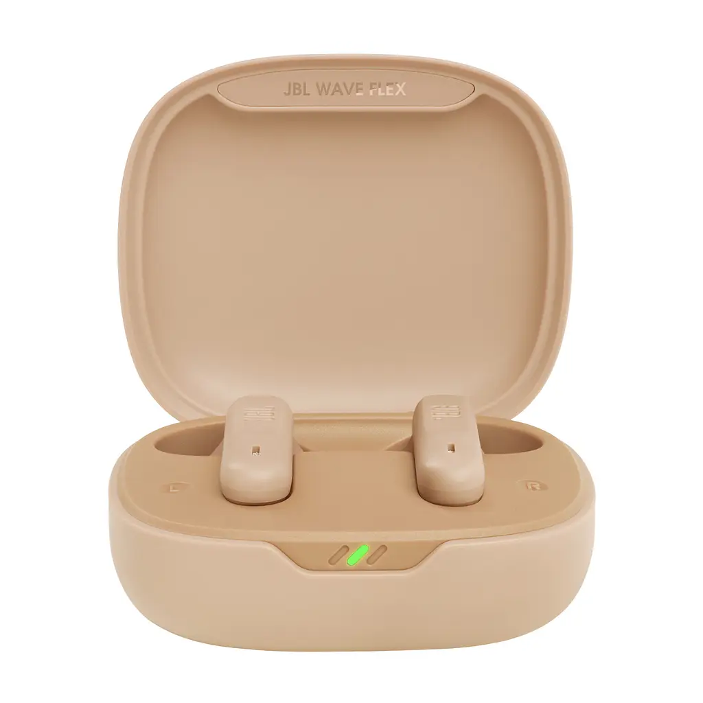 Навушники TWS JBL Wave Flex Beige (JBLWFLEXBEG) - фото 2