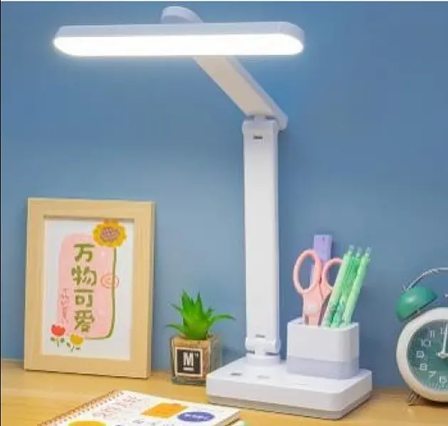 Настільна LED-лампа 45 см сенсорна світлодіодна 5 W акумуляторна Digad 1975 - фото 4