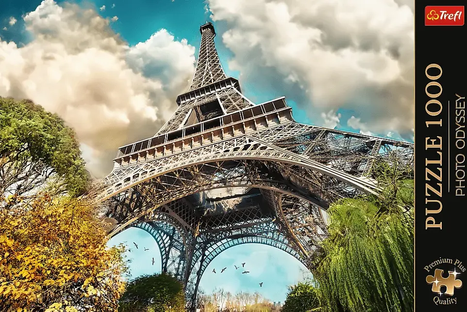 Пазл Photo Odyssey: Ейфелева вежа в Парижі, Франція - 1000 елементів Trefl 10815 - фото 3