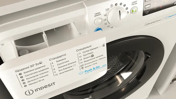Пральна машина Indesit BWSE 71293X WBV UA - фото 7