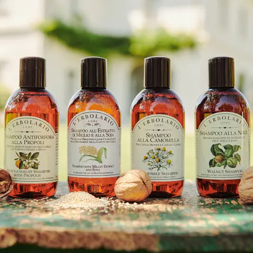 Шампунь для волосся від лупи на основі Прополісу L'ERBOLARIO 200 мл - фото 3