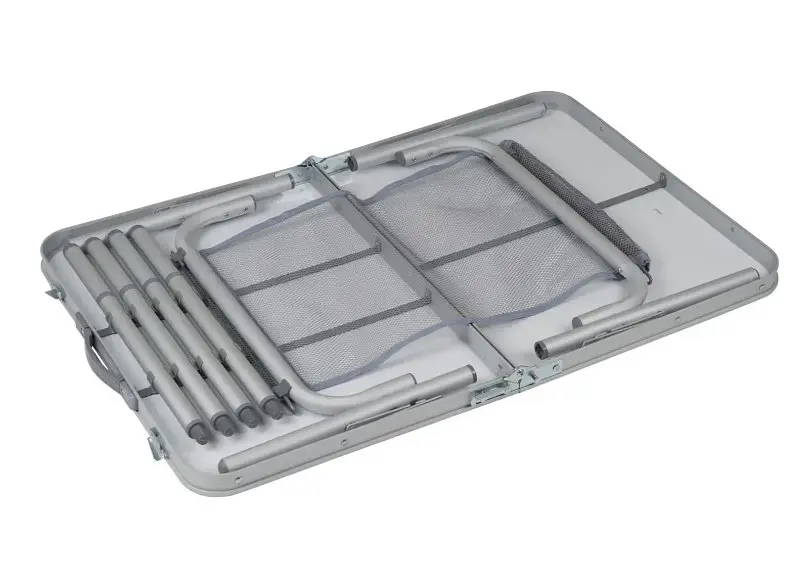 Стіл Bo-Camp Premium 90x60 см Grey (1404402) (DAS303276) - фото 4