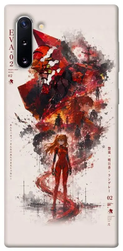 TPU чохол Demsky Red eclipse для Samsung Galaxy Note 10
