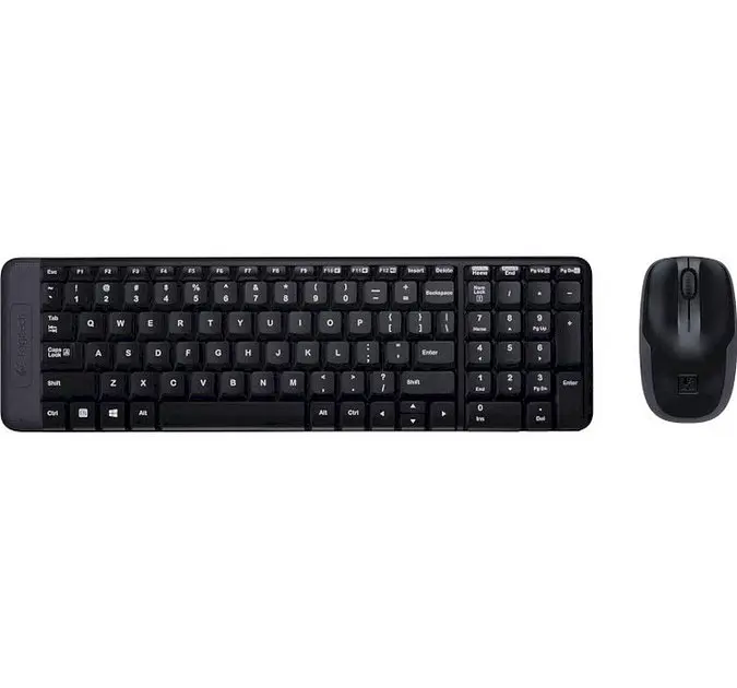 Комплект беспроводной (клавиатура и мышь) Logitech Wireless MK220 Combo (920-003169) - фото 2