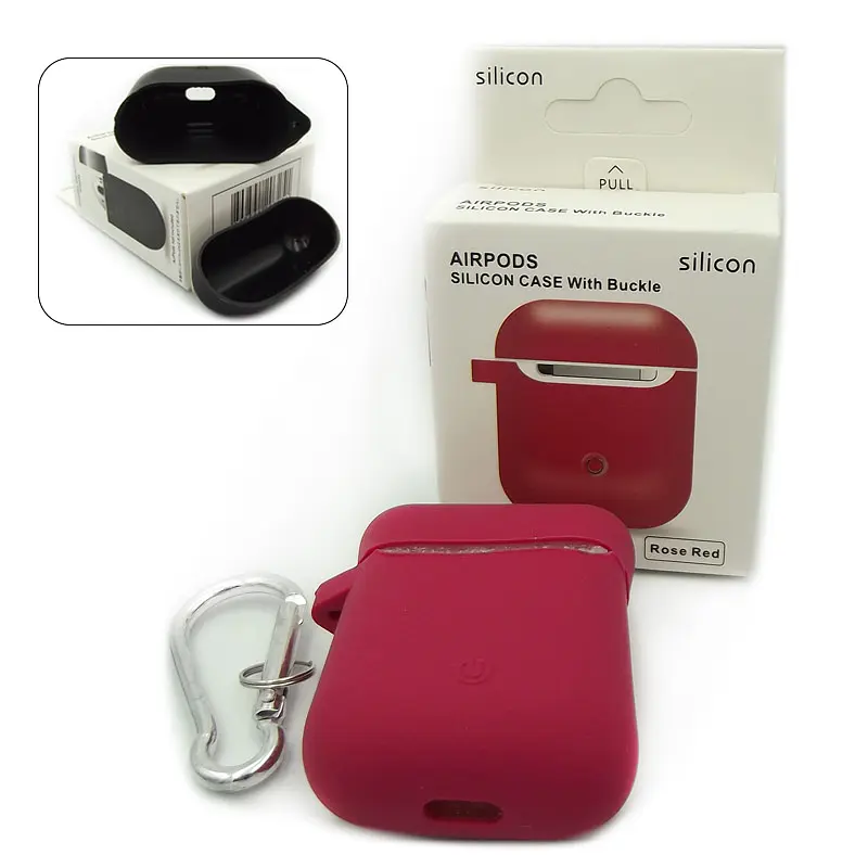 Чохол для Airpods 1/2 силіконовий - фото 7