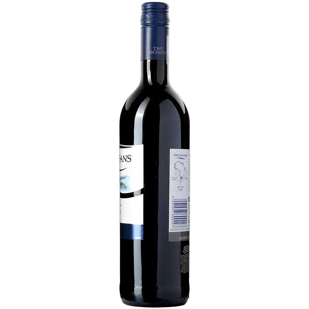 Вино Two Oceans Pinotage червоне сухе 13% 0.75 л - фото 2