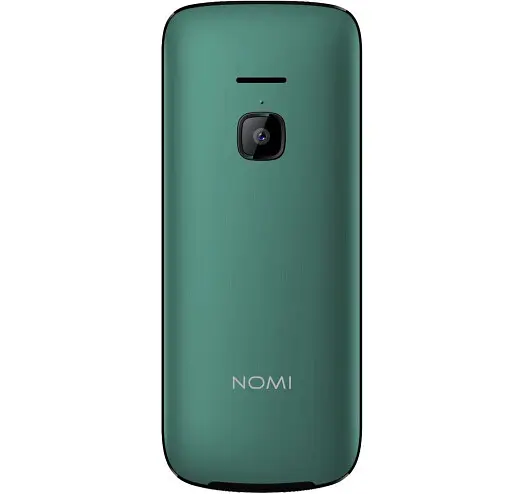 Телефон Nomi i2403 Dark Green UA UCRF - фото 2