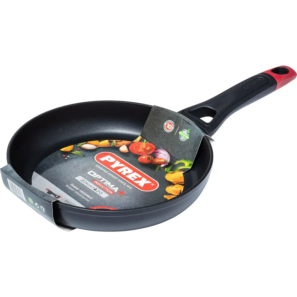Сковорода Pyrex Optima індукція без кришки 24 см (OT24BF6/8046) - фото 3