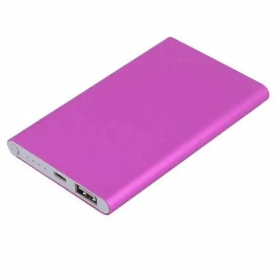 УМБ Power Bank Pingan 9800 mAh 114 повербанк зовнішній акумулятор Pink (16135-hbr)