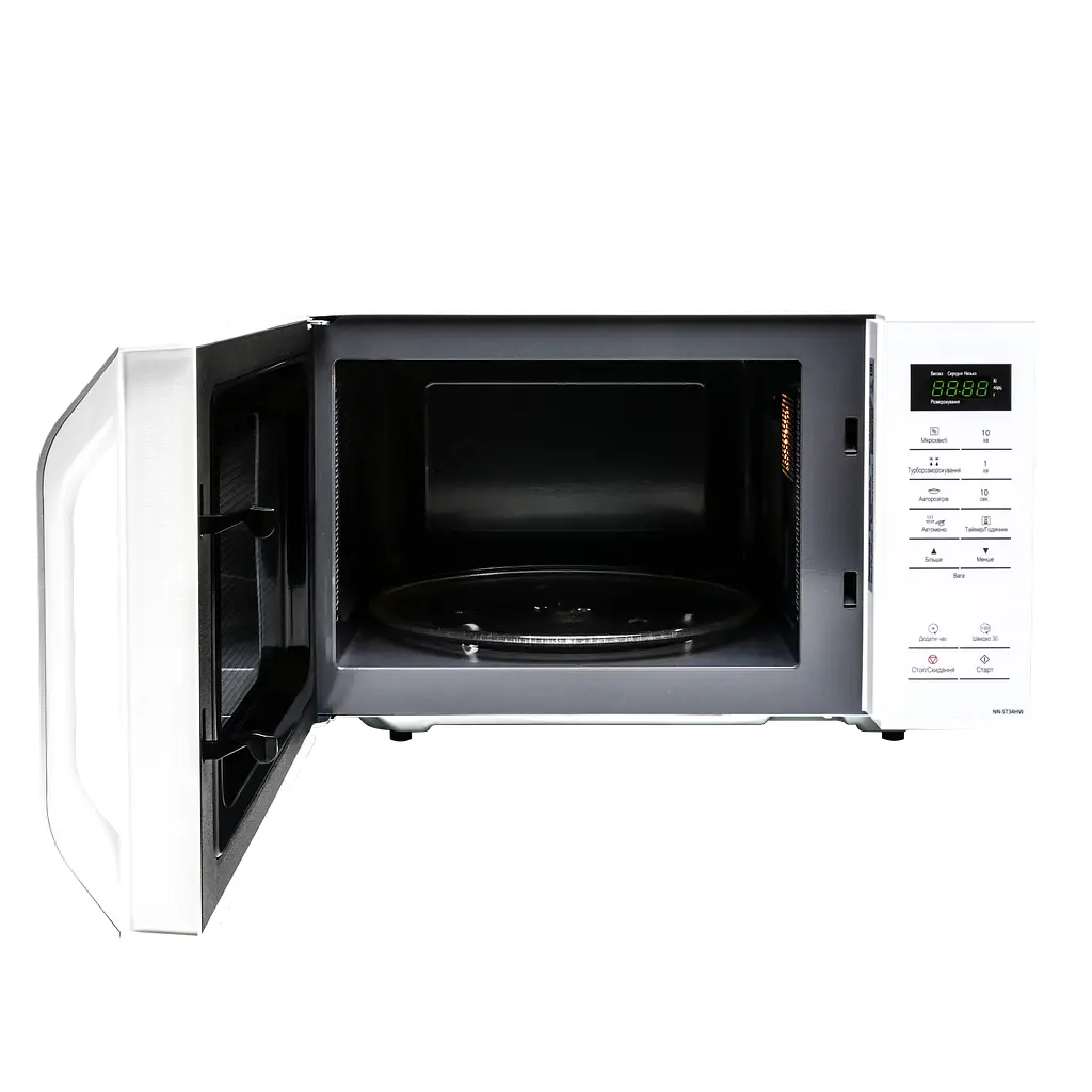 Мікрохвильова піч Panasonic NN-ST34HWZUE - фото 3